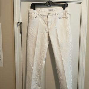 LOFT Women's Modern slim Jeans in White